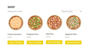 PizzaTime shop example
